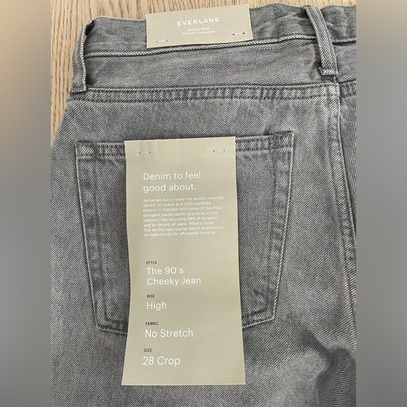 NWT Everlane 90’s Cheeky Jean - Picture 5 of 9
